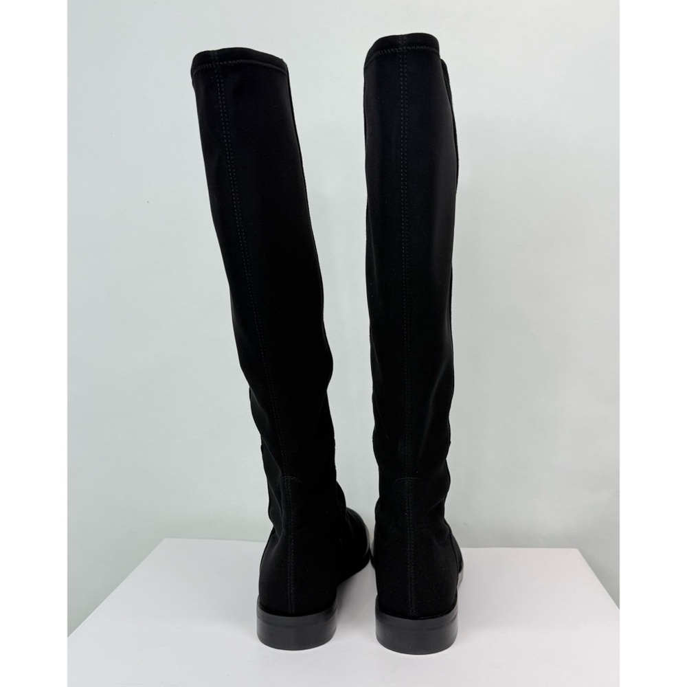New Stuart Weitzman Greer City Knee High Boot Black Sz 11.5 - Picture 4 of 13